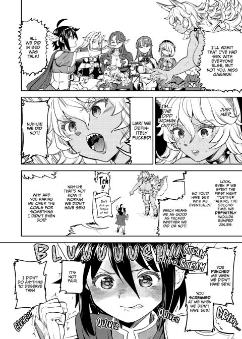 A Heroine's Isekai Monster Wives Harem 6 Chapter 1 page 13