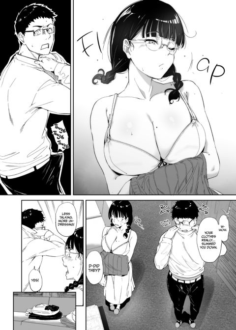 Like a Doujin: Sex with My Otaku Friend 1 Chapter 1 page 13