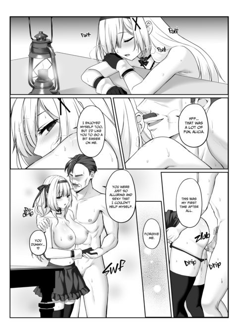 Princess Knight Alicia and the Convincing Lord Chapter 1 page 27