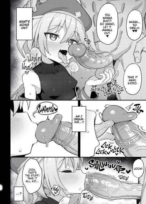 The Junior Spellcaster and the Succubus Curse Chapter 1 page 9