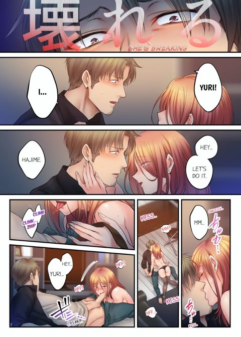 I Can't Resist His Massage! Cheating in Front of My Husband's Eyes Volume 11 Chapter 1 page 65
