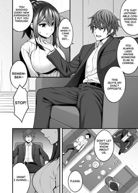 Marriage Can't Erase My Past Chapter 1 page 10