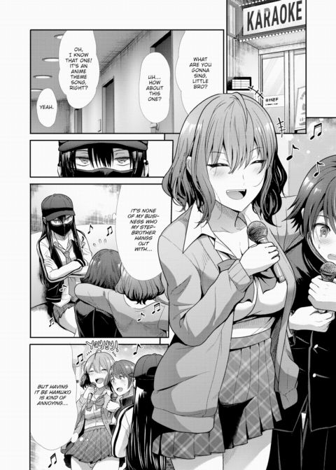 Playing Siblings Chapter 1 page 4