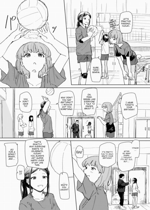 Unhappy Birthday Chapter 1 page 6