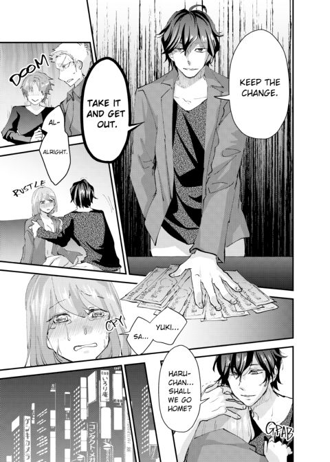 I'll Nail You Like Crazy... Really Deep Chapter 1 page 75