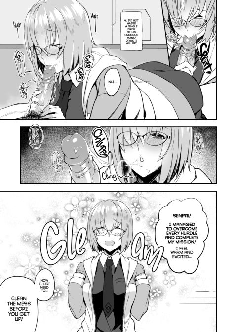 Sweet Dreams, Senpai Chapter 1 page 8