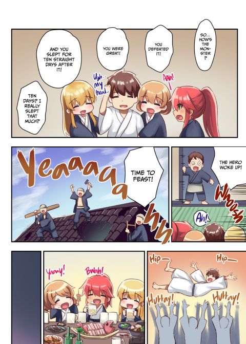 The Only Man in an All-Girls Party 2 Chapter 1 page 35