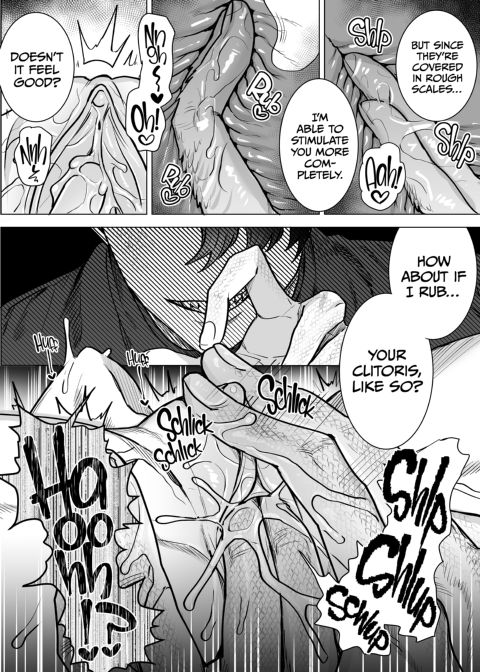 Accidentally in Love With a Crocodile-Man 1 Chapter 1 page 35