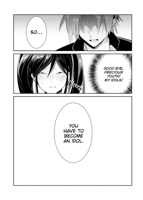 Can an Otaku Like Me Really Be an Idol!? Chapter 1 page 37