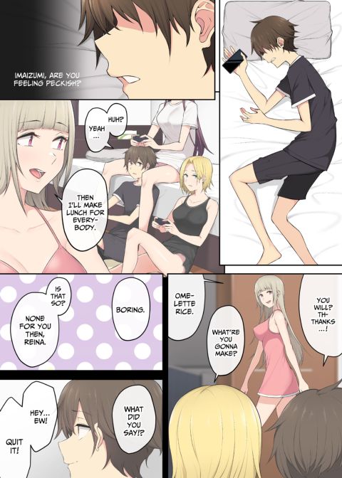 Imaizumi Brings All The Gyarus To His House - Compilation Chapter 1 page 183