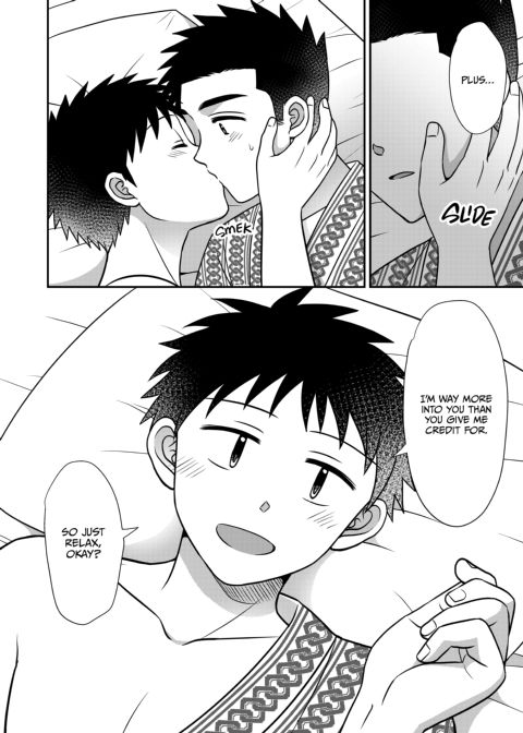 BL Miscalculation: Love Blooms at the Hot Spring Chapter 1 page 55