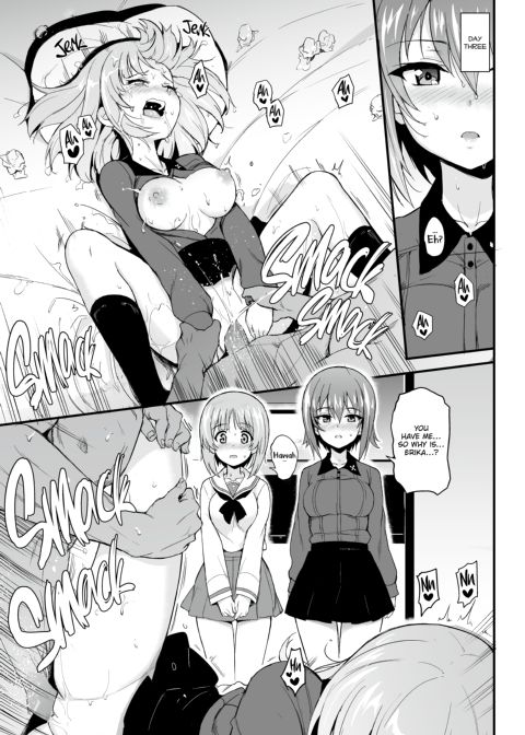 Nishizumi Sisters Assault 2 Chapter 1 page 12