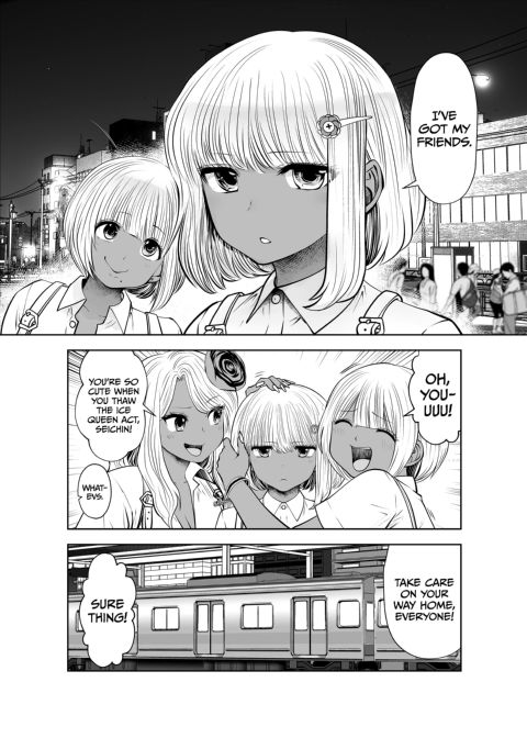 Transferred to the Gyaru Academy - Chapter 27 Chapter 1 page 13