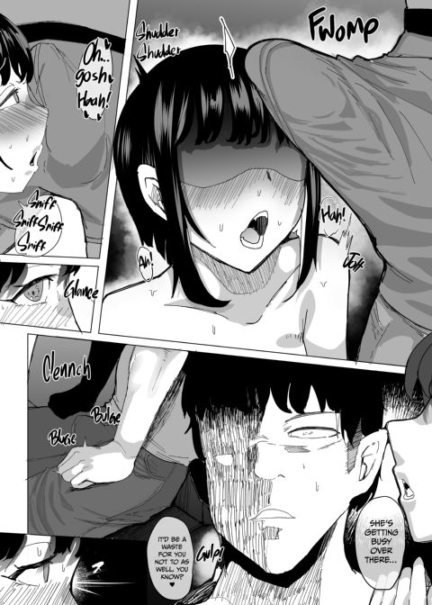 My Crush's New Piercings: The Dangers of an Orgy Chapter 1 page 13