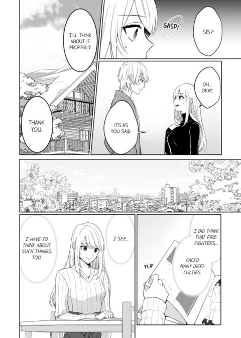 Fire in His Fingertips Vol.17 Chapter 1 page 34