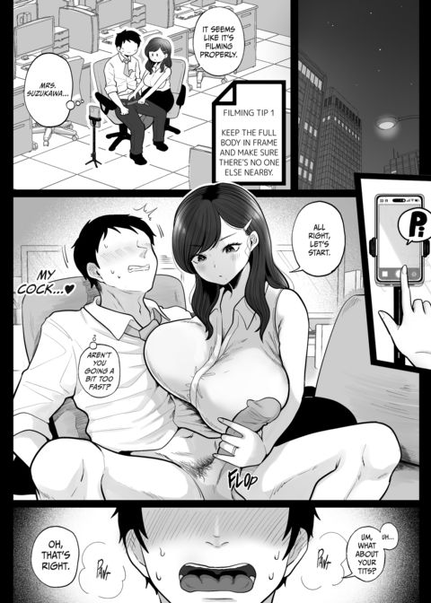 She Gets Off To a Tax Write Off Chapter 1 page 8