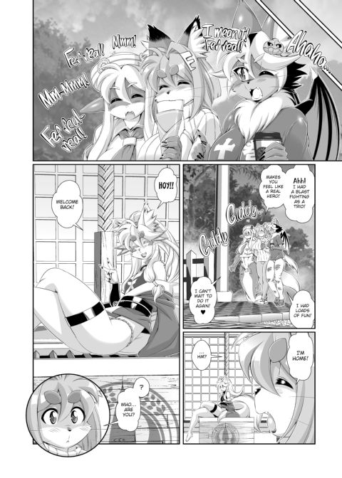 The Magical Foxgirl Foxy Rena 10 Chapter 1 page 27