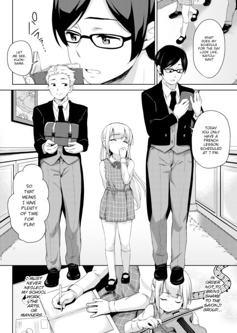 The Young Lady Is a Mistress Chapter 1 page 2