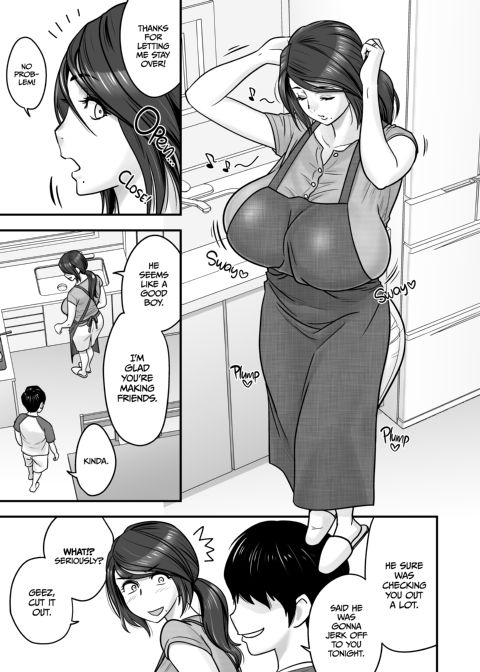 A Married Woman, My First Love, and My Mother Chapter 1 page 6