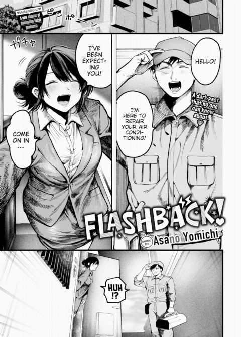 Flashback Chapter 1 page 1