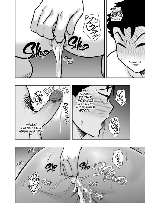 Dick Me Deeply Even Though You’re Hung and Scary 3 Chapter 1 page 19