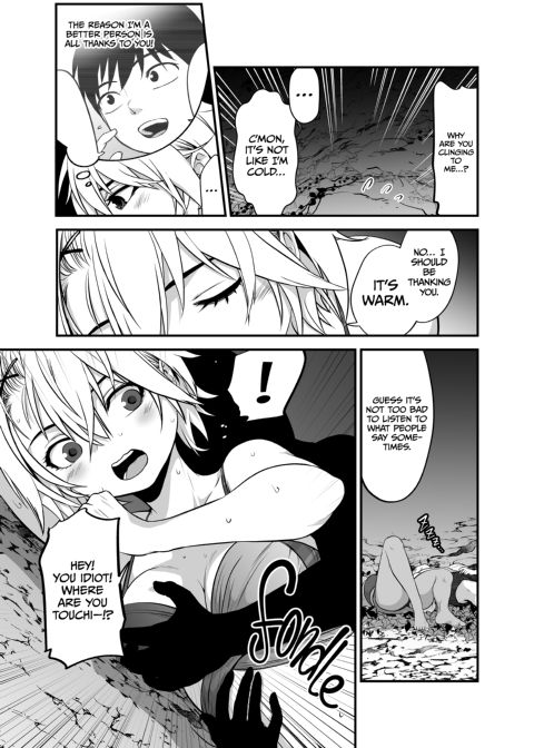 I Became Friends With A Delinquent Girl 8 Chapter 1 page 12