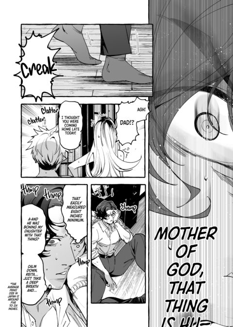 Crazy for My Daughter's B.F. Chapter 1 page 7
