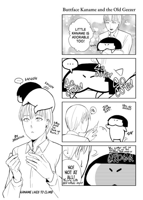 Kaname's Everyday Life 2 Chapter 1 page 47