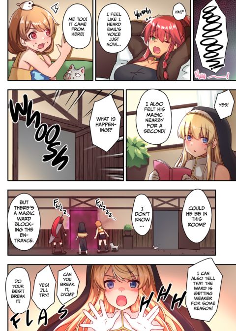 The Only Man in an All-Girls Party 3 Chapter 1 page 33