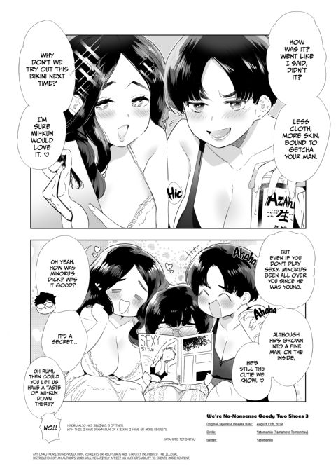 We're No-Nonsense Goody Two Shoes 3 Chapter 1 page 25