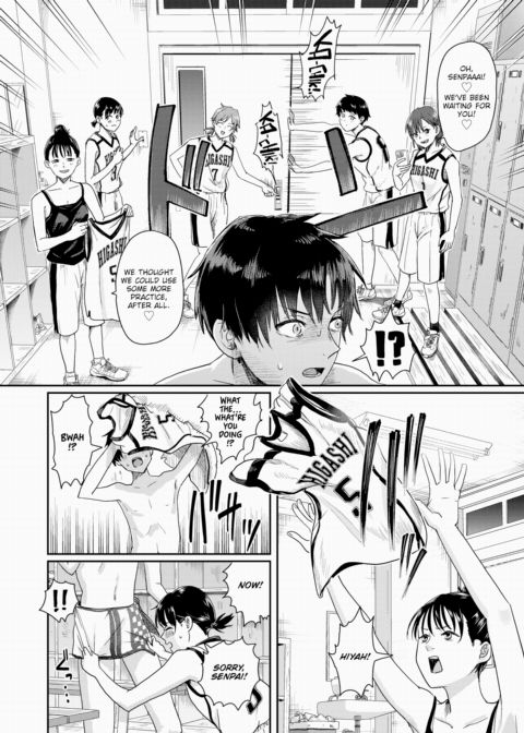 1-on-5 Chapter 1 page 8