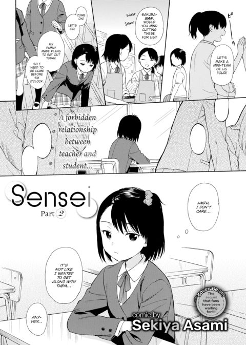 Sensei Part 2 Chapter 1 page 2