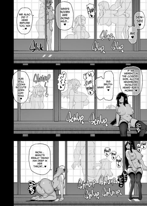 Not Much Else to Do in the Countryside 5 Chapter 1 page 45