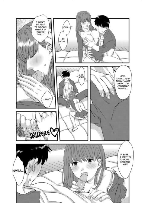 WE’RE GOING TO DO IT! -CARELESS INSERTION DURING A LESSON- Chapter 1 page 17