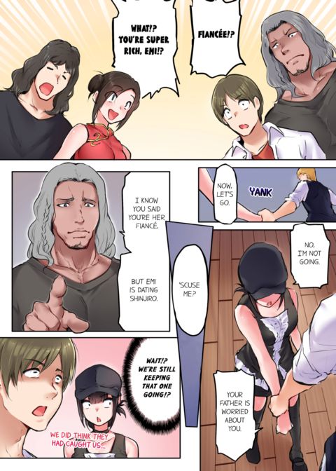 That Won't Fit...! All Night Sex with the Biggest Cock Vol.4 Chapter 1 page 28