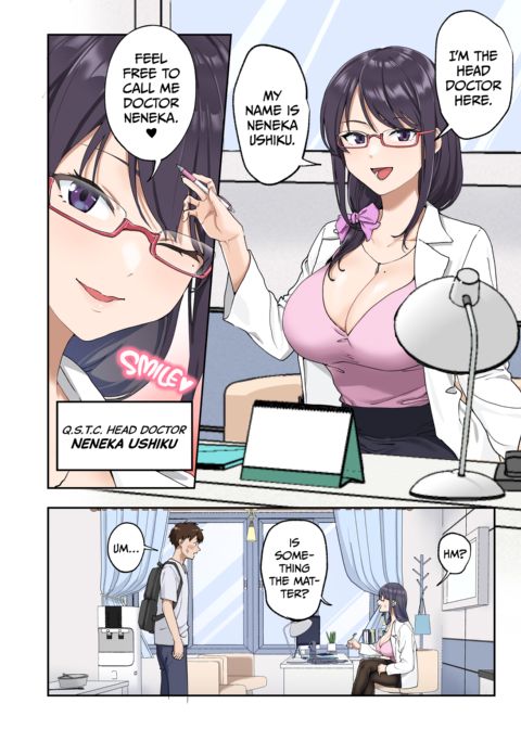 The Quick Shot Treatment Clinic Chapter 1 page 5
