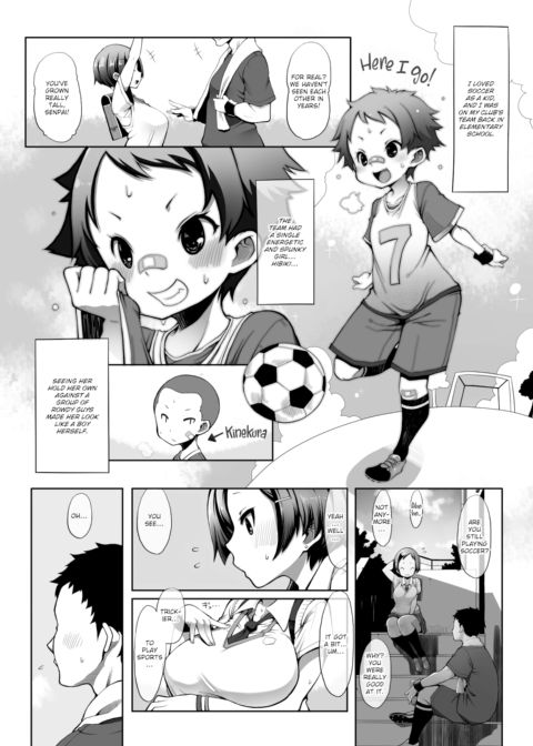 A Young Man & Woman Chapter 1 page 2