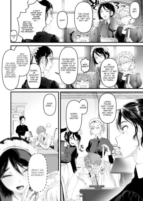 You’re All Mine… Chapter 1 page 2