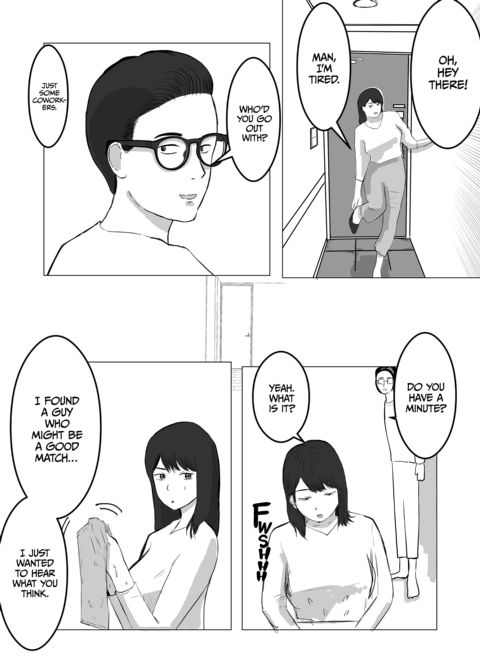 Ever Heard of "Netorase"? Chapter 1 page 20