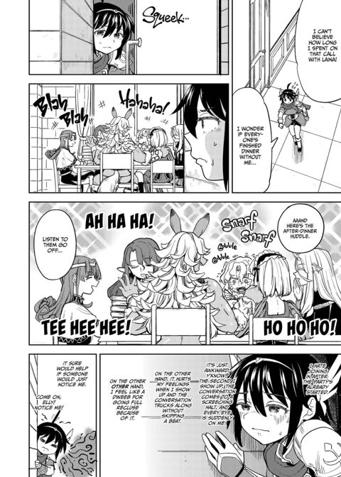 A Heroine’s Isekai Monster Wives Harem 8 Chapter 1 page 3