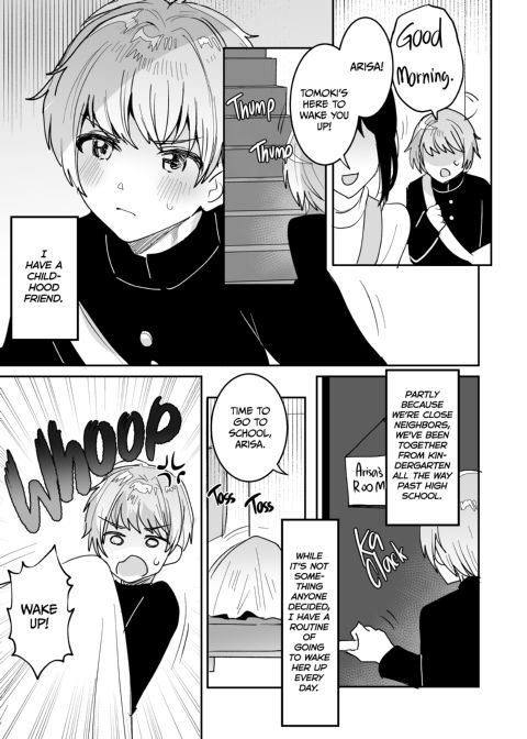 Laid-Back Breast Friend Chapter 1 page 2