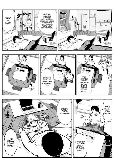 Friends with Benefits - Part 3 Chapter 1 page 12