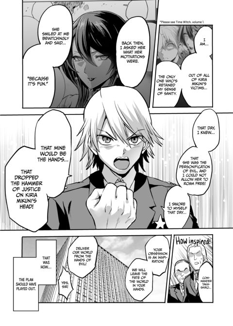 Time Witch 4 - Project Femdom Chapter 1 page 10