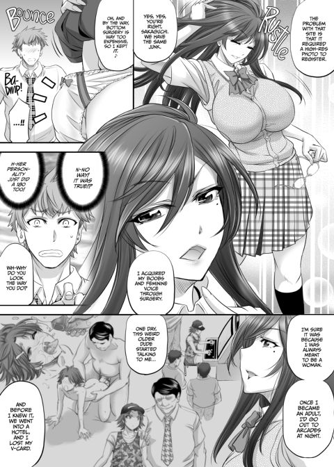 Boyfriend for a Sugar Baby Futa Girl Chapter 1 page 5