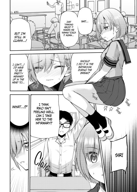It's My Clit's Fault For Feeling So Good! Chapter 1 page 5