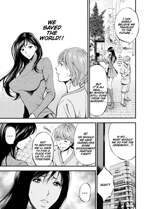 The Otaku in 2200 A.D. Vol. 3 Chapter 1 page 174