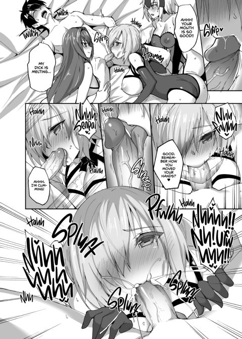 Chaldea Servant Harem Life With Master Chapter 1 page 7