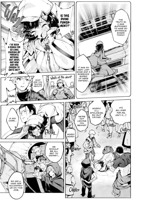 Sex Spree Saga: Isekai Sex Life Chronicle Chapter 1 page 58