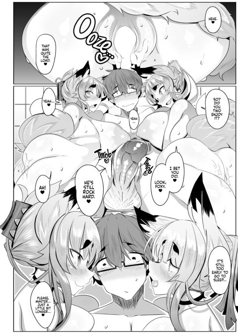 Naughty Foxy Vol.10 Chapter 1 page 39