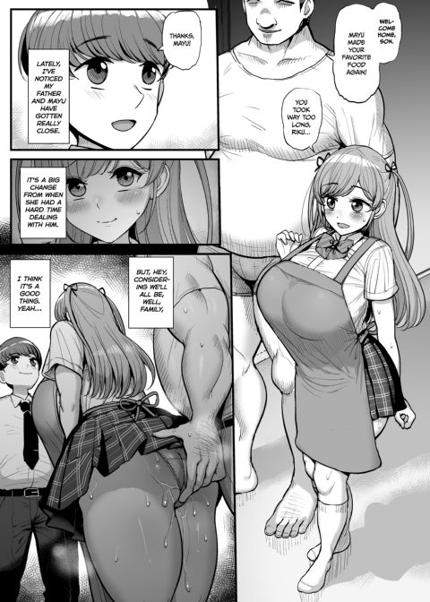 My Petite Girlfriend Is My Dad's Sex Slave - Family Vacation Arc Chapter 1 page 14